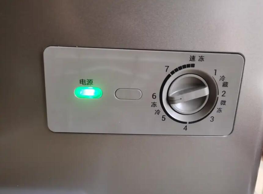 海尔冰箱调到几档最制冷？