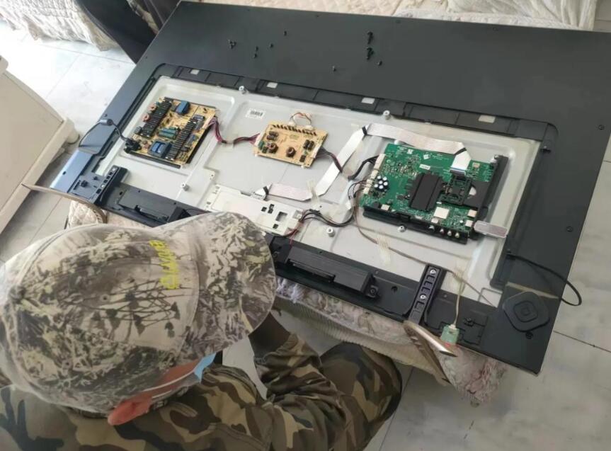 电视无法启动维修