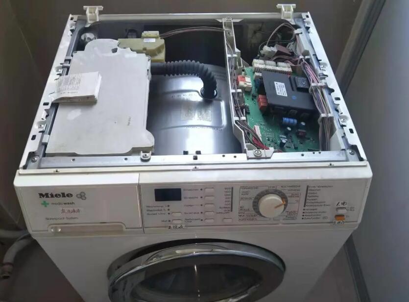 洗衣机脱水与机械问题维修
