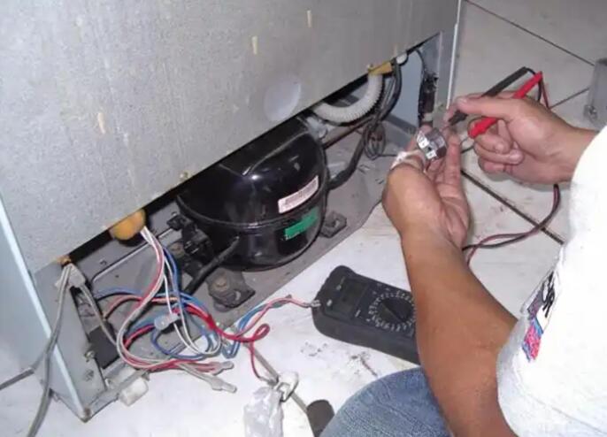 冰箱电源系统故障维修