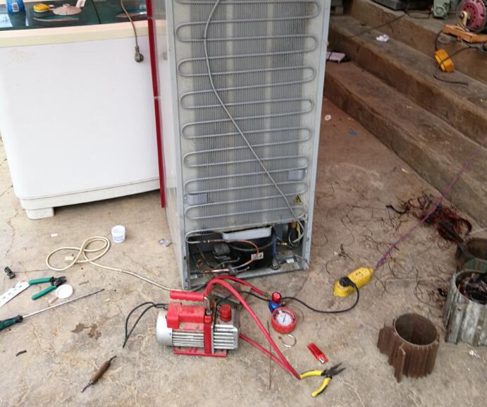 冰箱控制系统故障维修