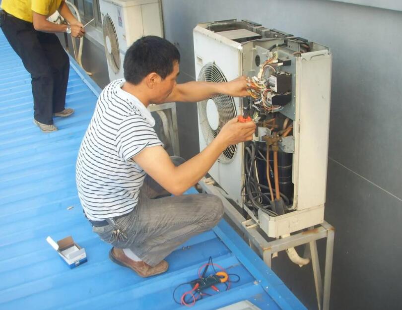 空调风机故障维修